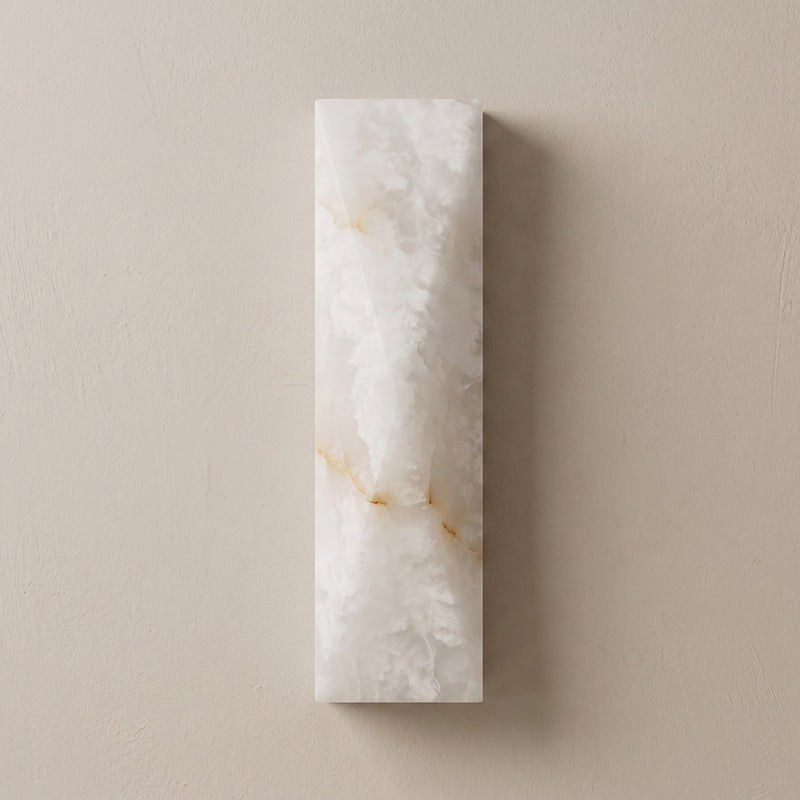 Aveninine Alabaster-Wandleuchte