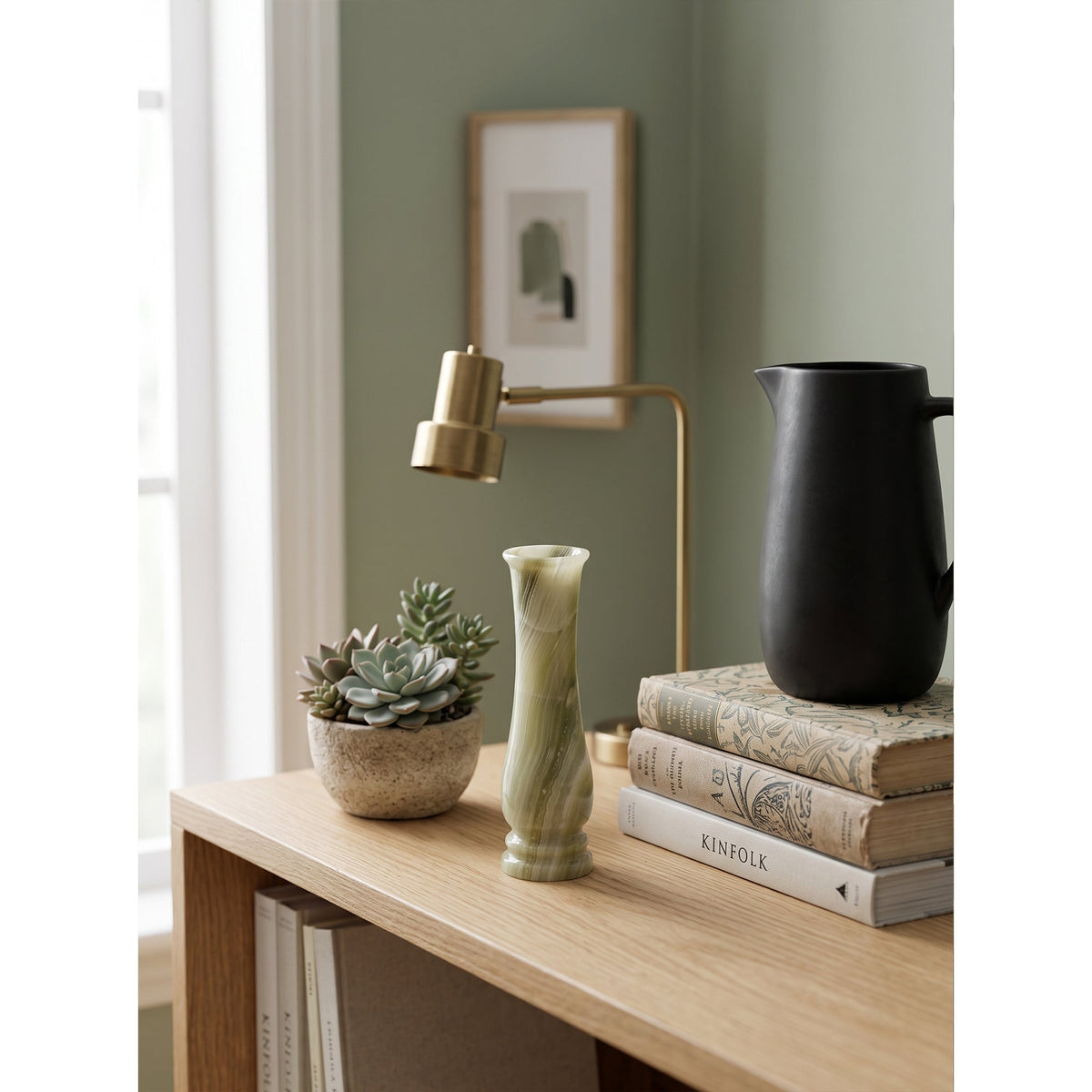 Loxstone Onyxvase