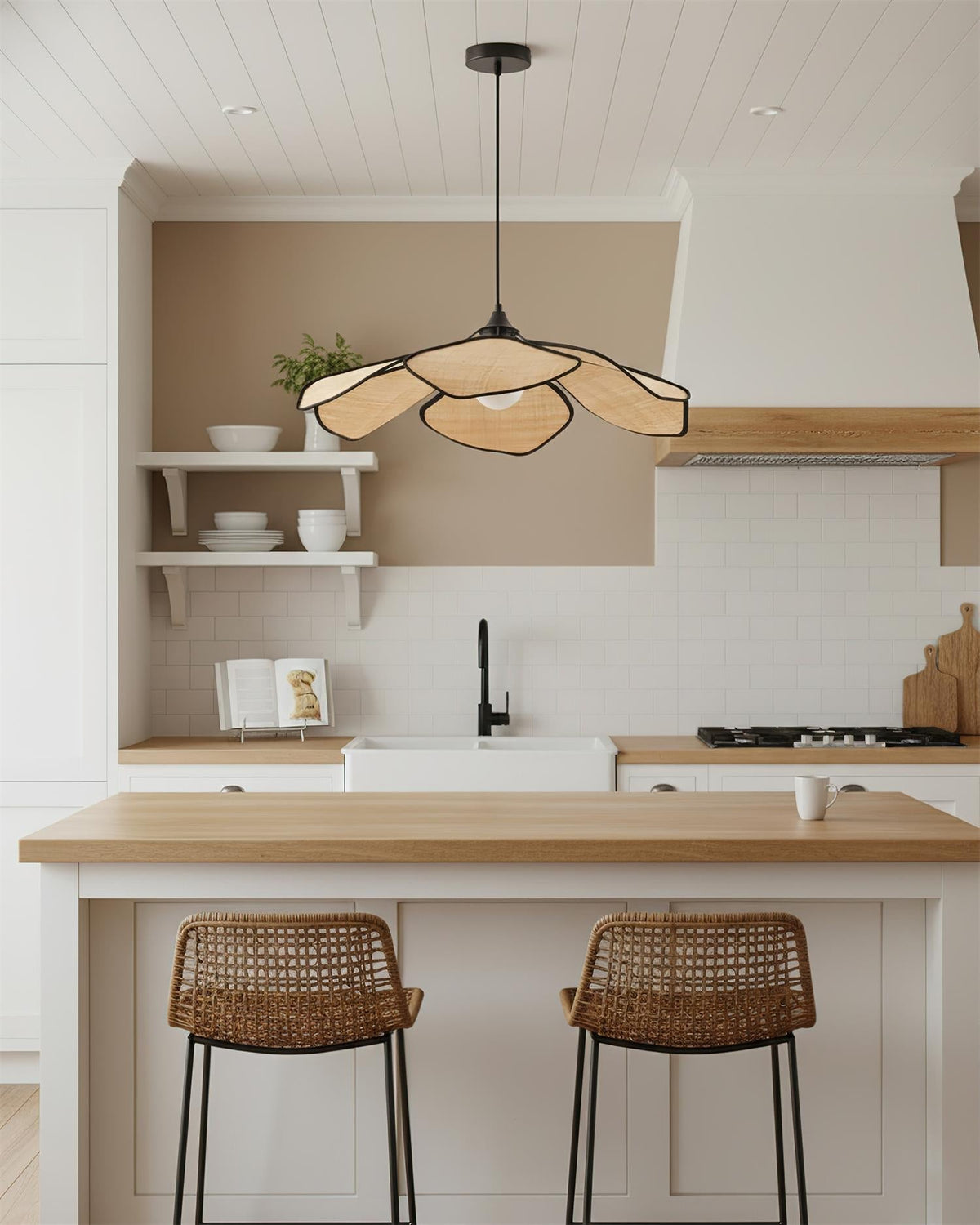 Viraisenne Petal Pendelleuchte