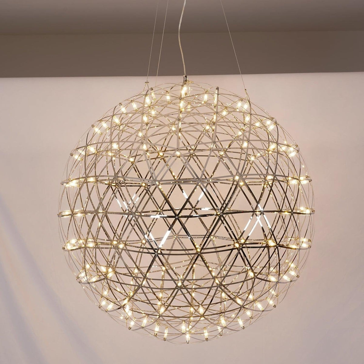 Sylvarin Gold Spark Ball Pendelleuchte