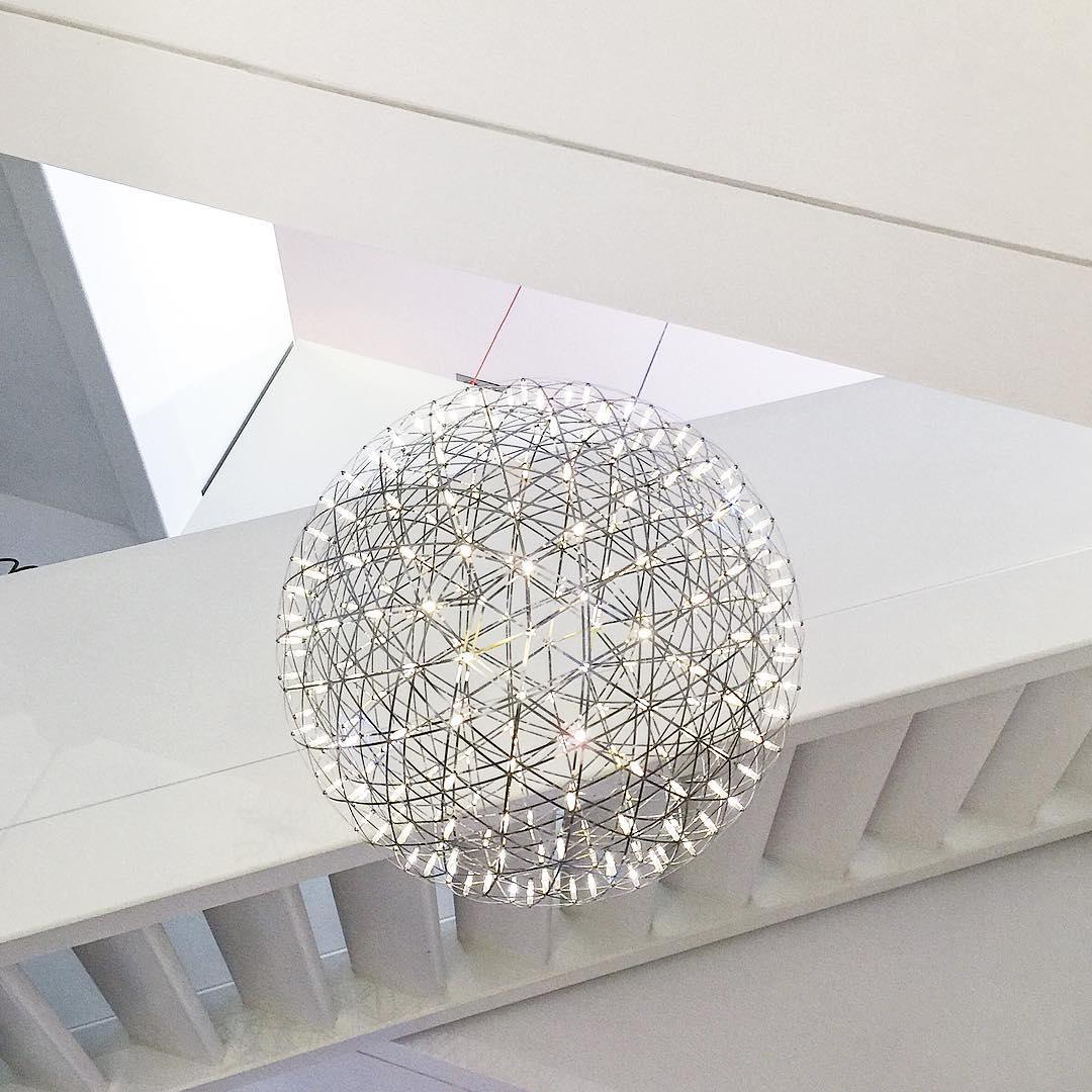 Delcourt Silber Spark Ball Pendelleuchte