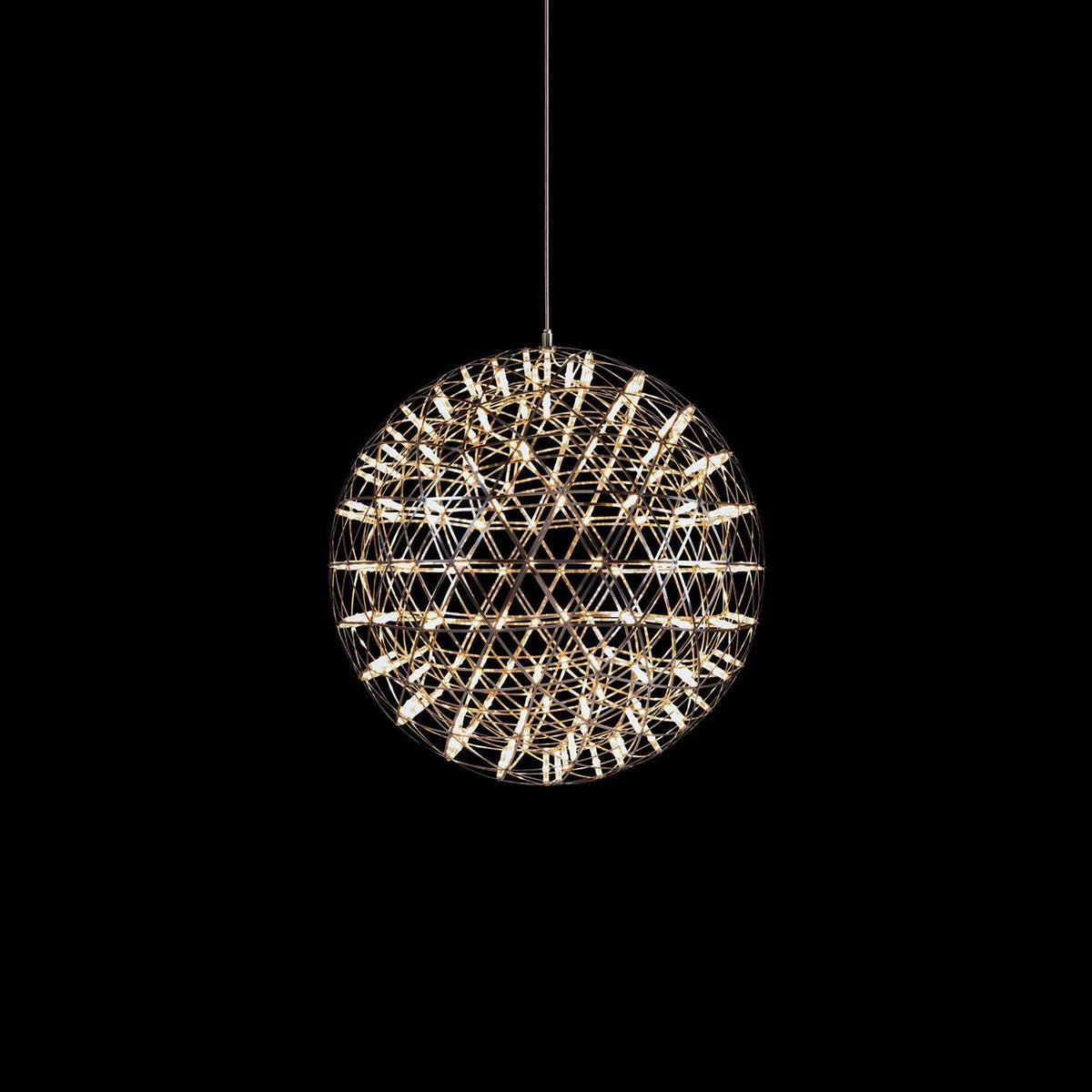 Sylvarin Gold Spark Ball Pendelleuchte