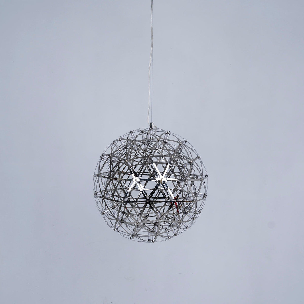 Delcourt Silber Spark Ball Pendelleuchte