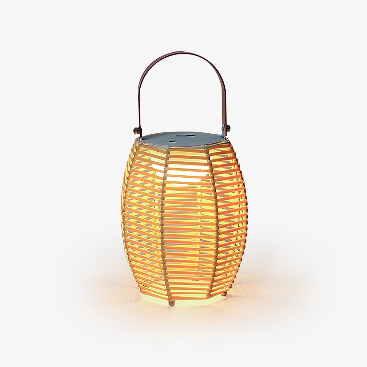 Olraeil Rattan Stehleuchte