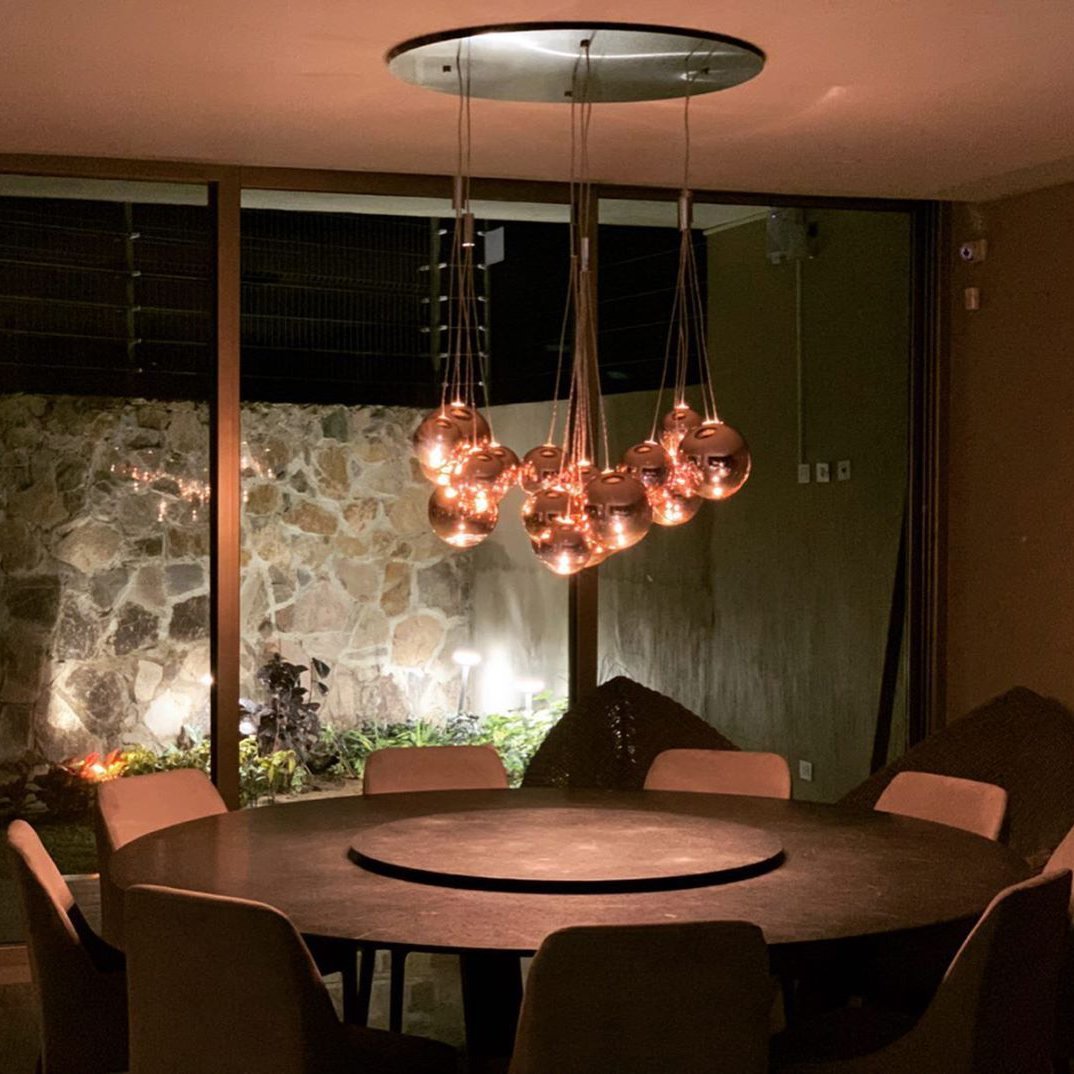 Cia Light luxuriöse Pendelleuchte