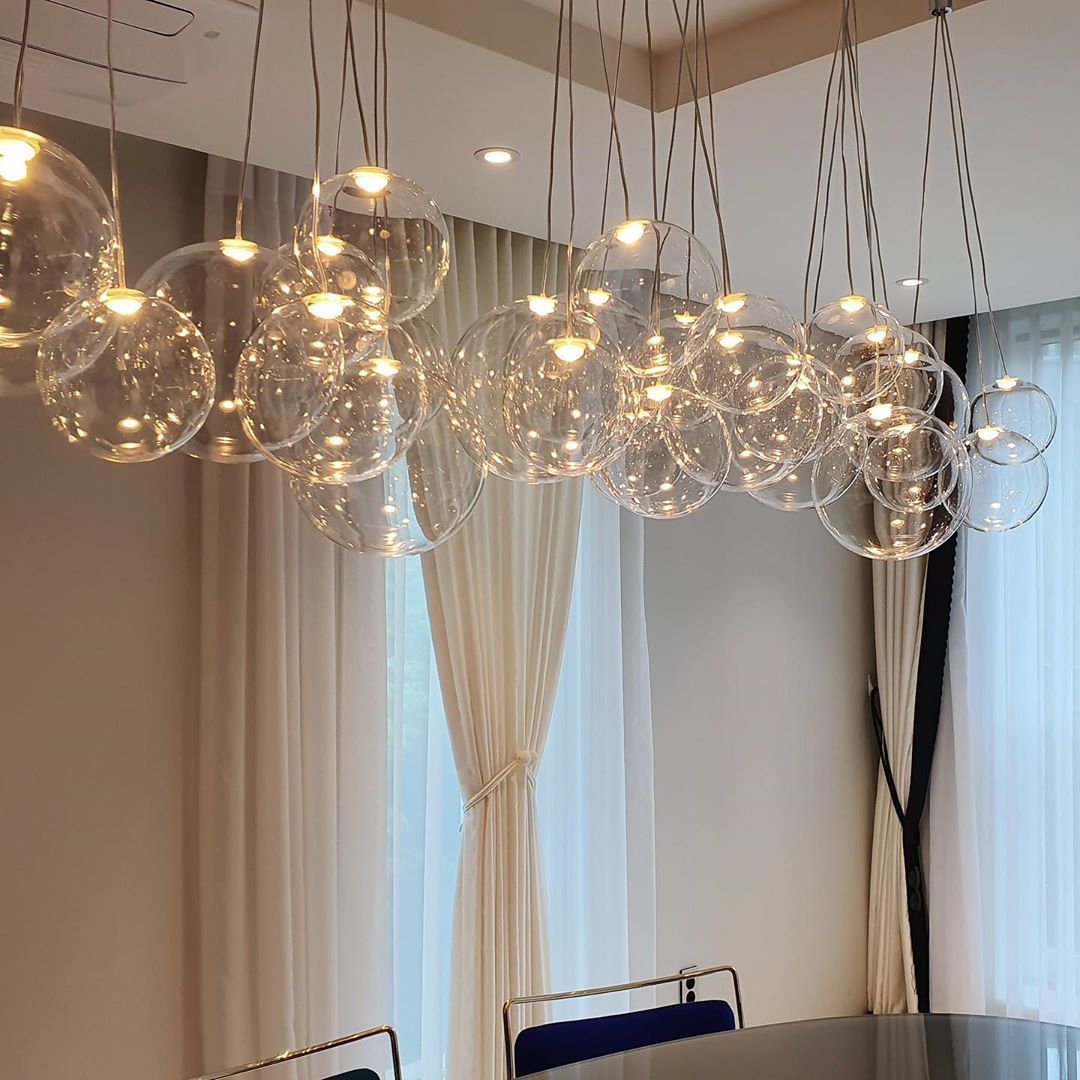 Cia Light luxuriöse Pendelleuchte