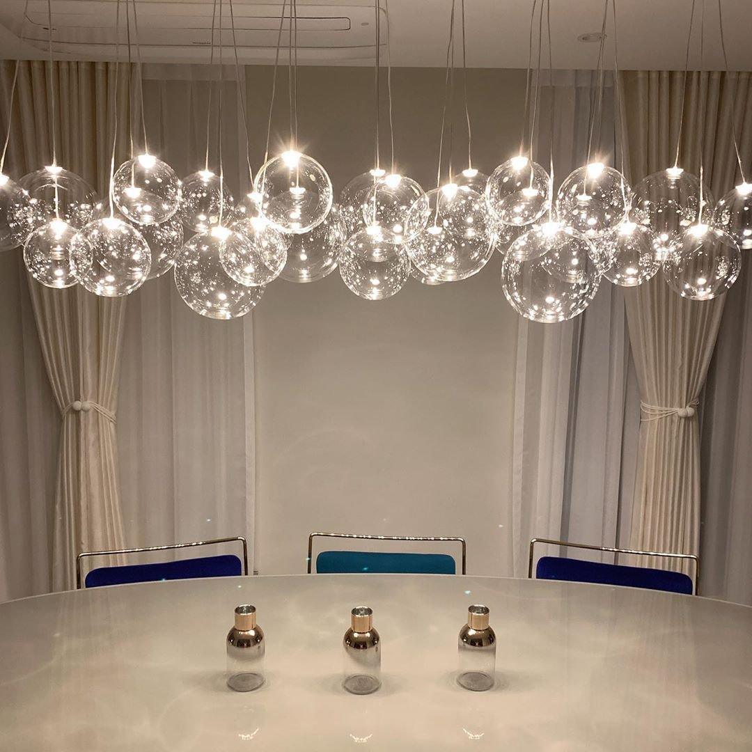 Cia Light luxuriöse Pendelleuchte