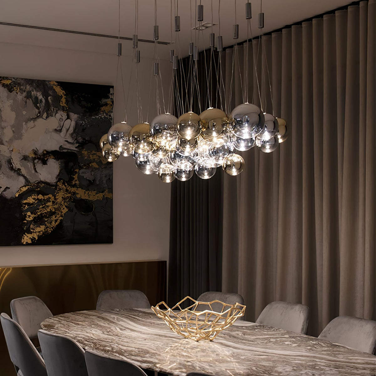 Cia Light luxuriöse Pendelleuchte