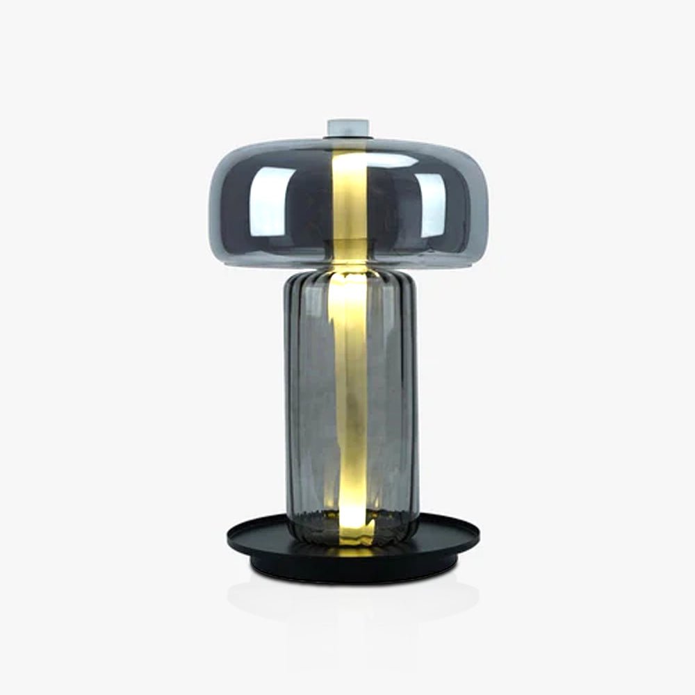 Svora modern Glas Tischleuchte