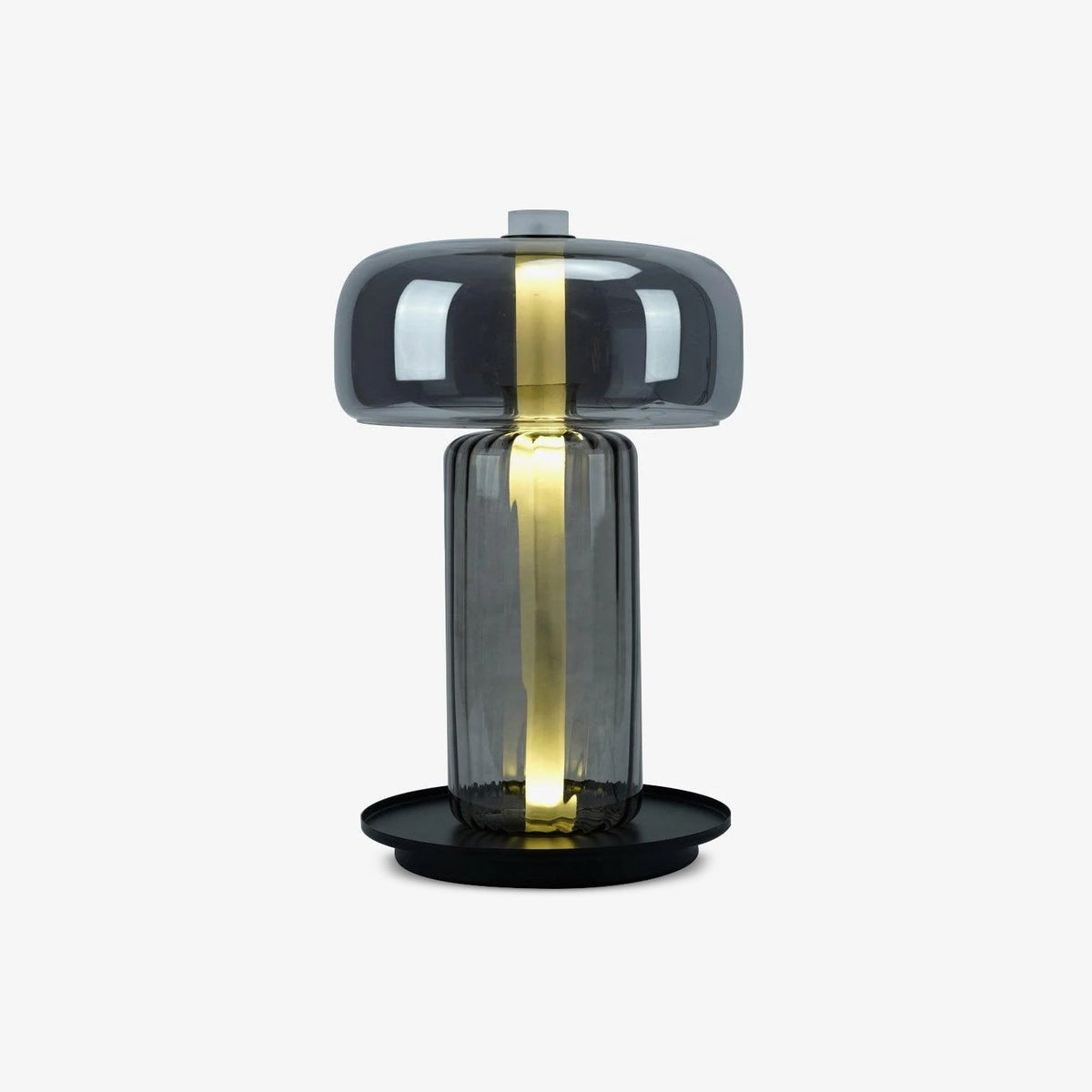 Svora modern Glas Tischleuchte