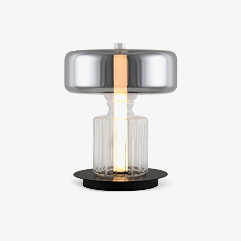 Svora modern Glas Tischleuchte