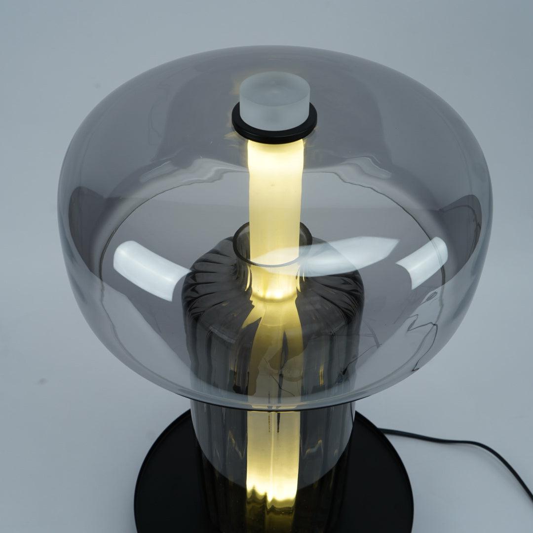 Svora modern Glas Tischleuchte