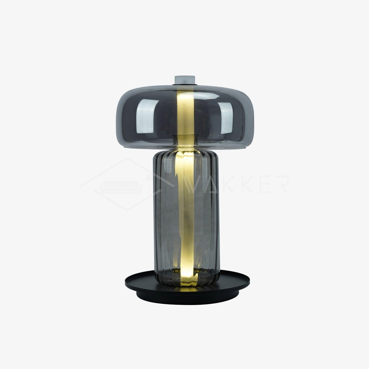 Svora modern Glas Tischleuchte