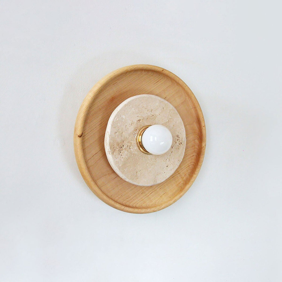 Valinine Travertine Wandleuchte
