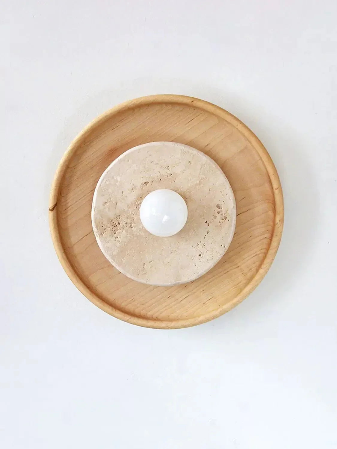 Valinine Travertine Wandleuchte