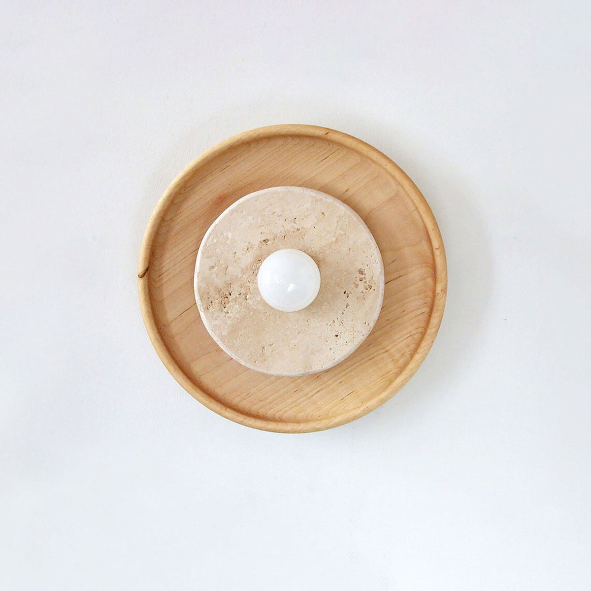 Valinine Travertine Wandleuchte