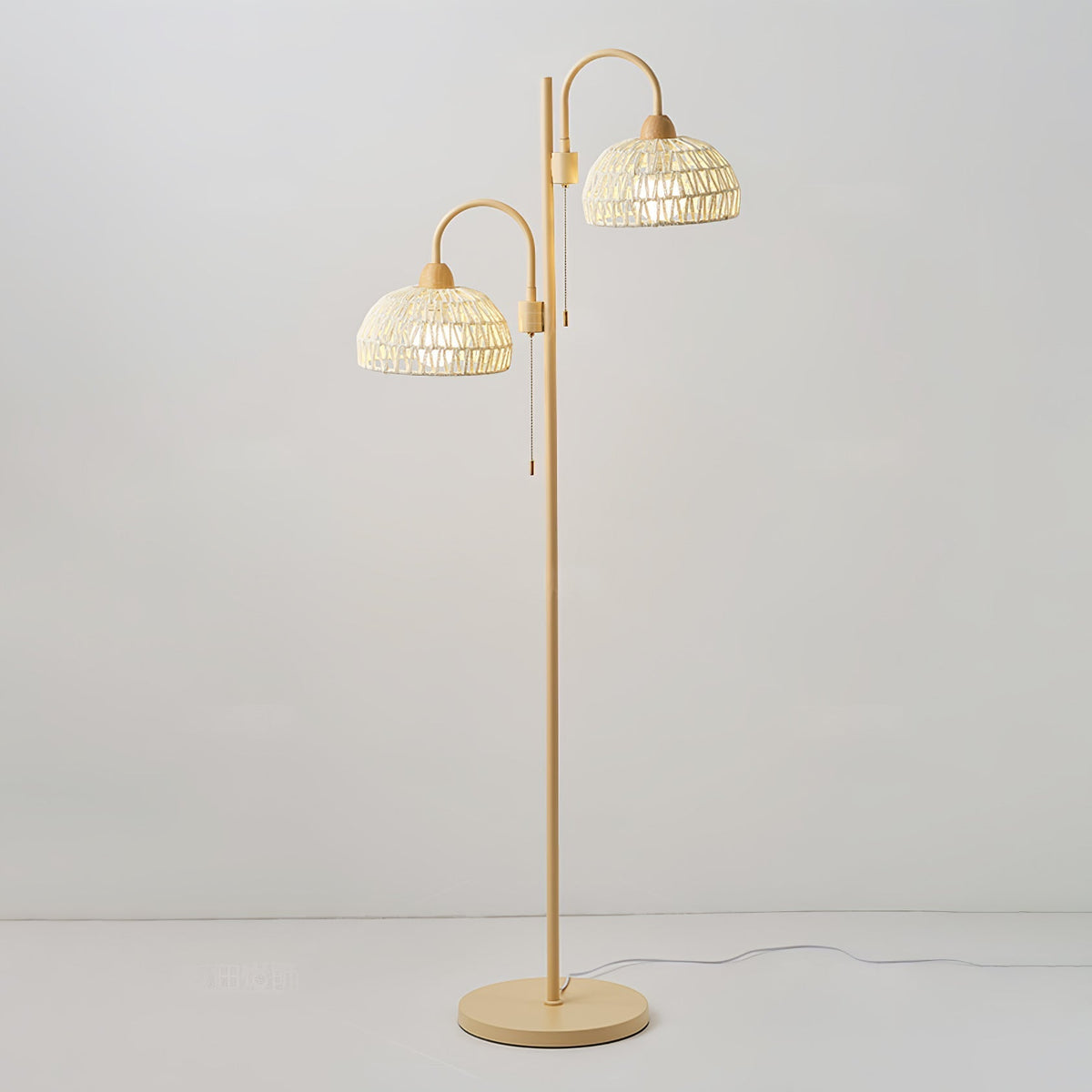 Tor Minimalistische Stehleuchte Beige