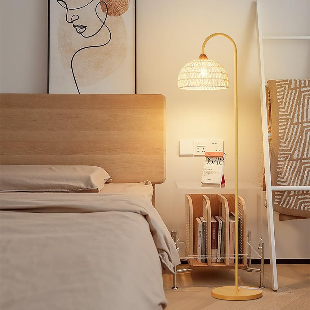 Tor Minimalistische Stehleuchte Beige
