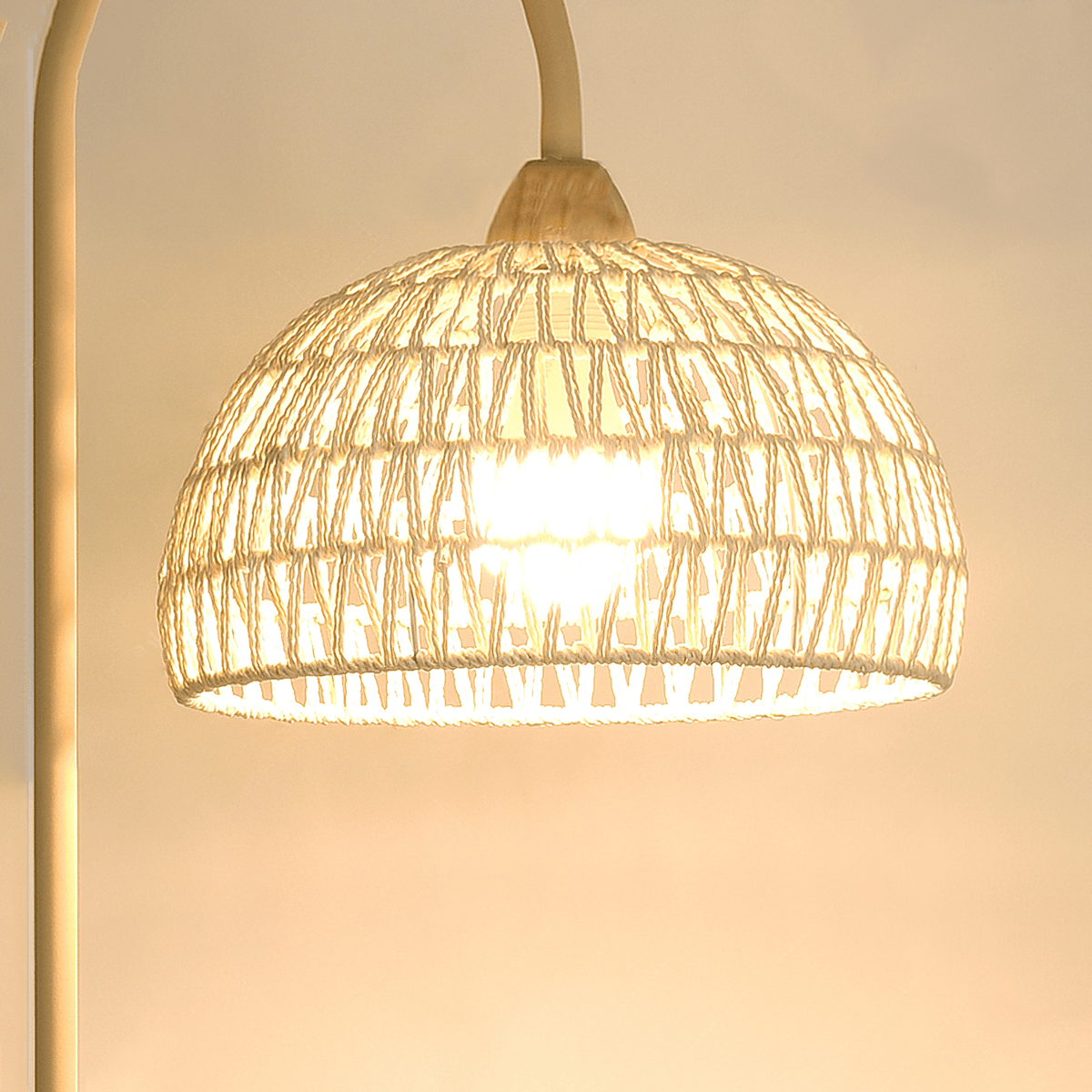 Tor Minimalistische Stehleuchte Beige