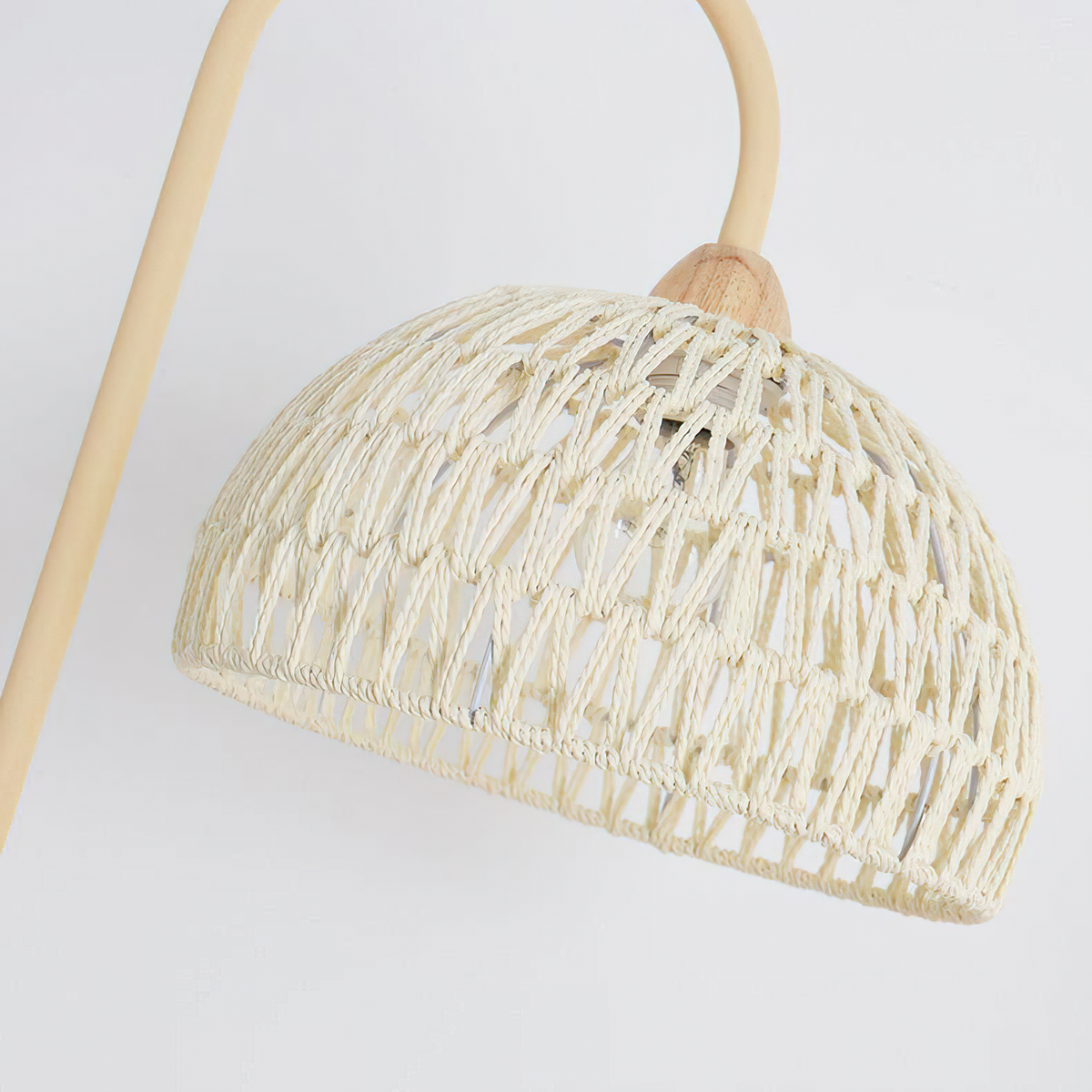 Tor Minimalistische Stehleuchte Beige
