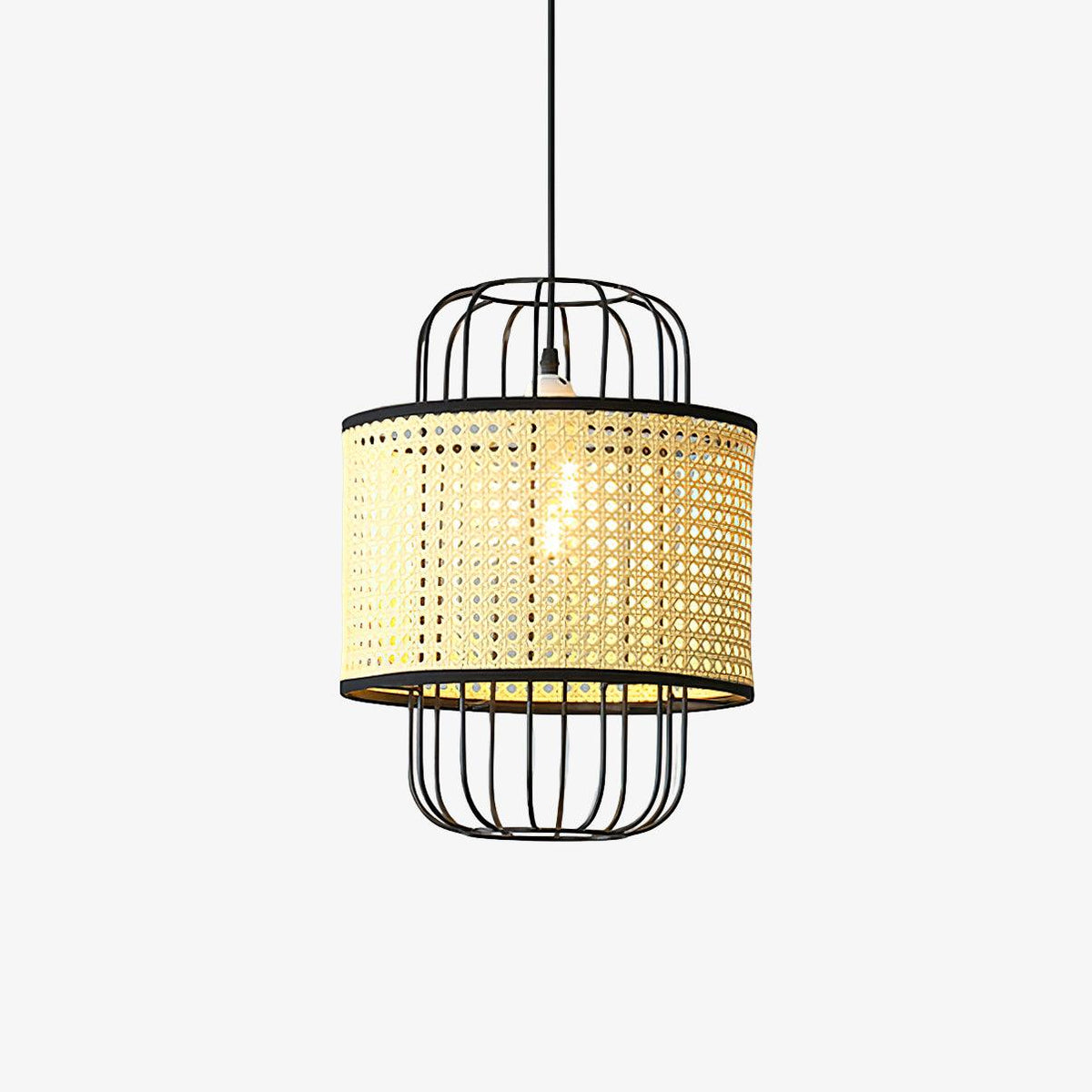 Lven Premium Art Rattan Pendelleuchte