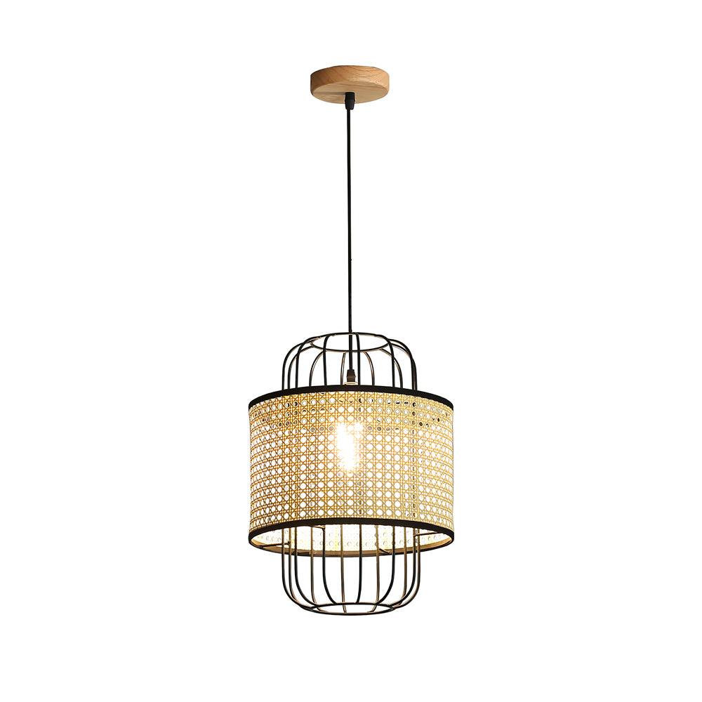 Lven Premium Art Rattan Pendelleuchte