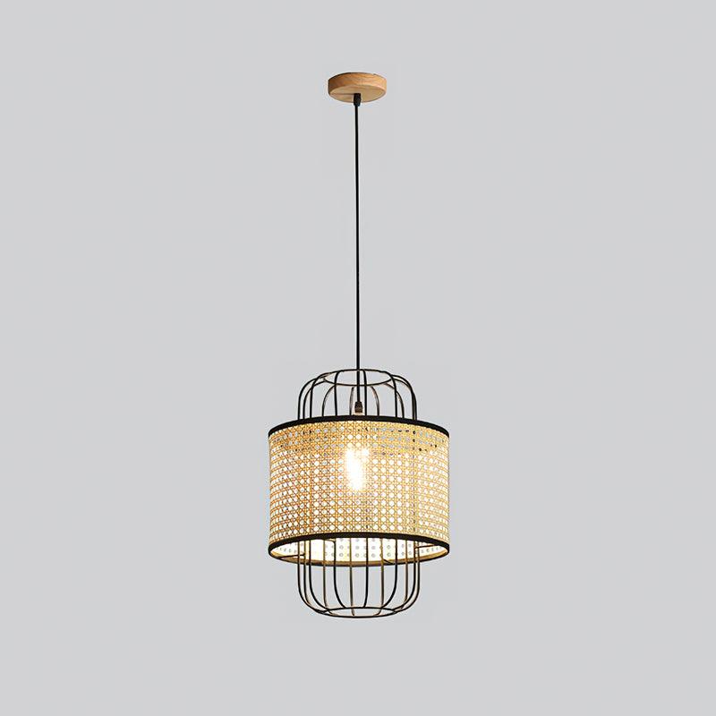 Lven Premium Art Rattan Pendelleuchte