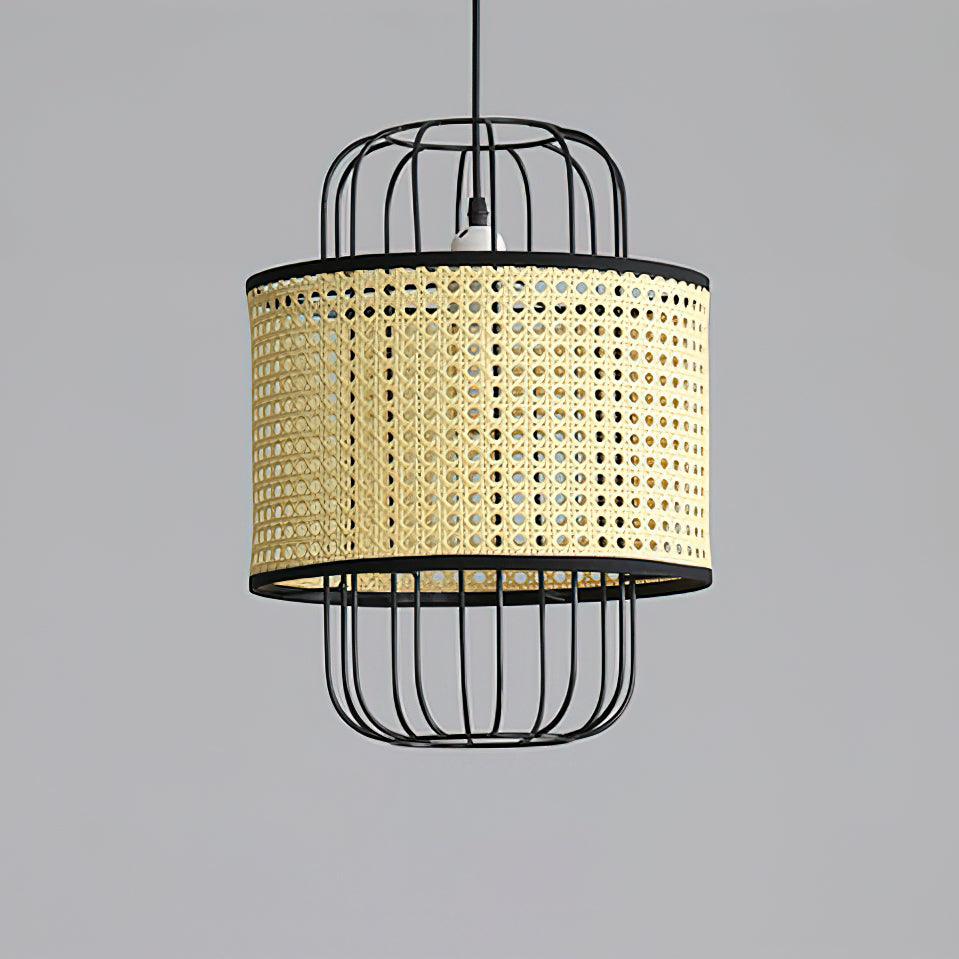 Lven Premium Art Rattan Pendelleuchte
