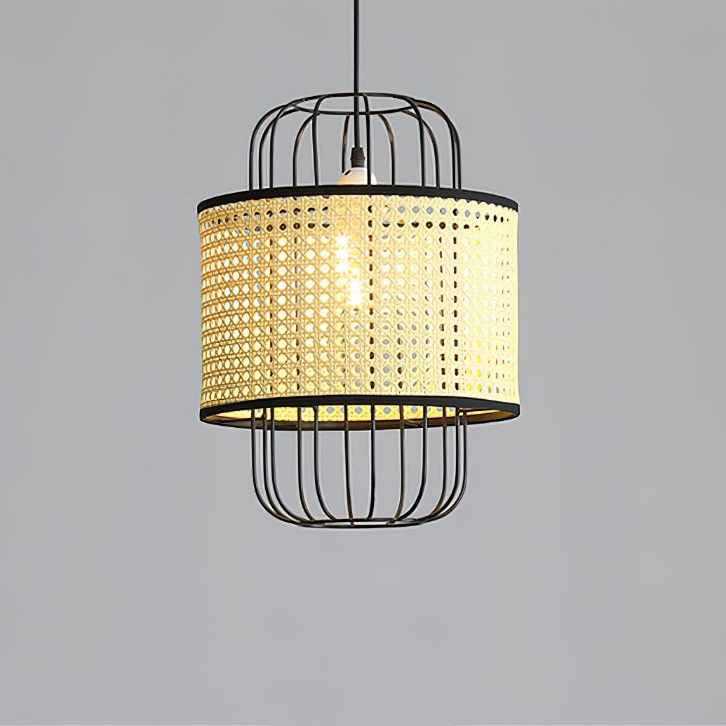 Lven Premium Art Rattan Pendelleuchte