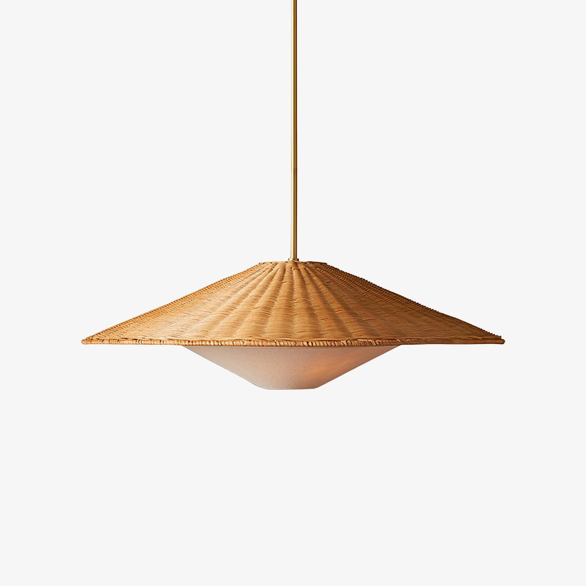 Kocan Rattan minimalistische Pendelleuchte