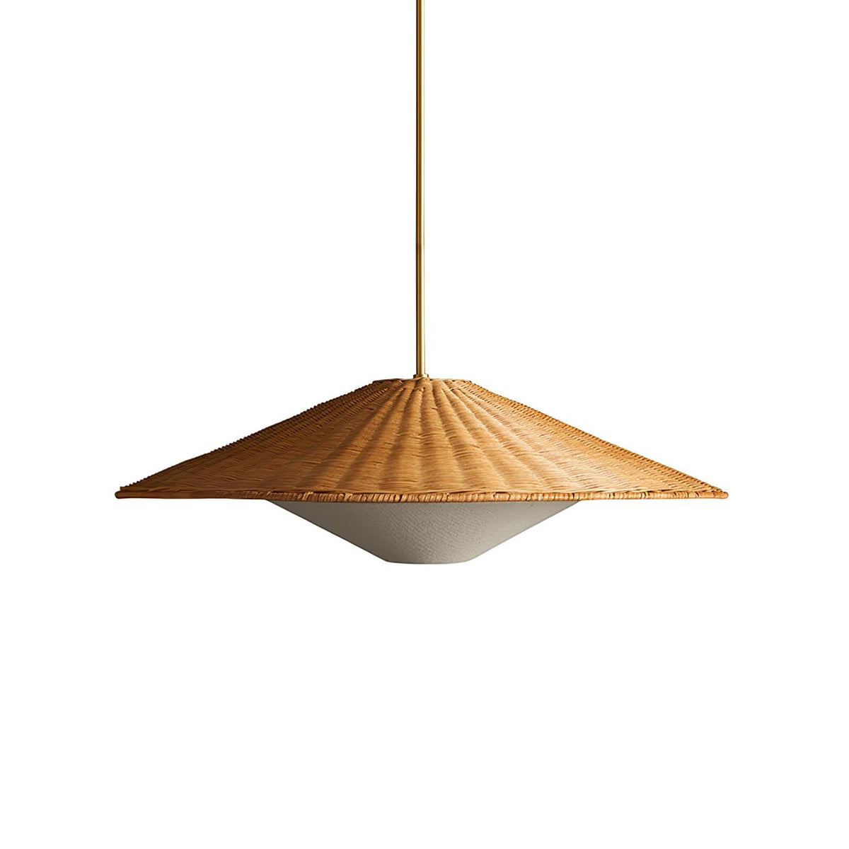 Kocan Rattan minimalistische Pendelleuchte