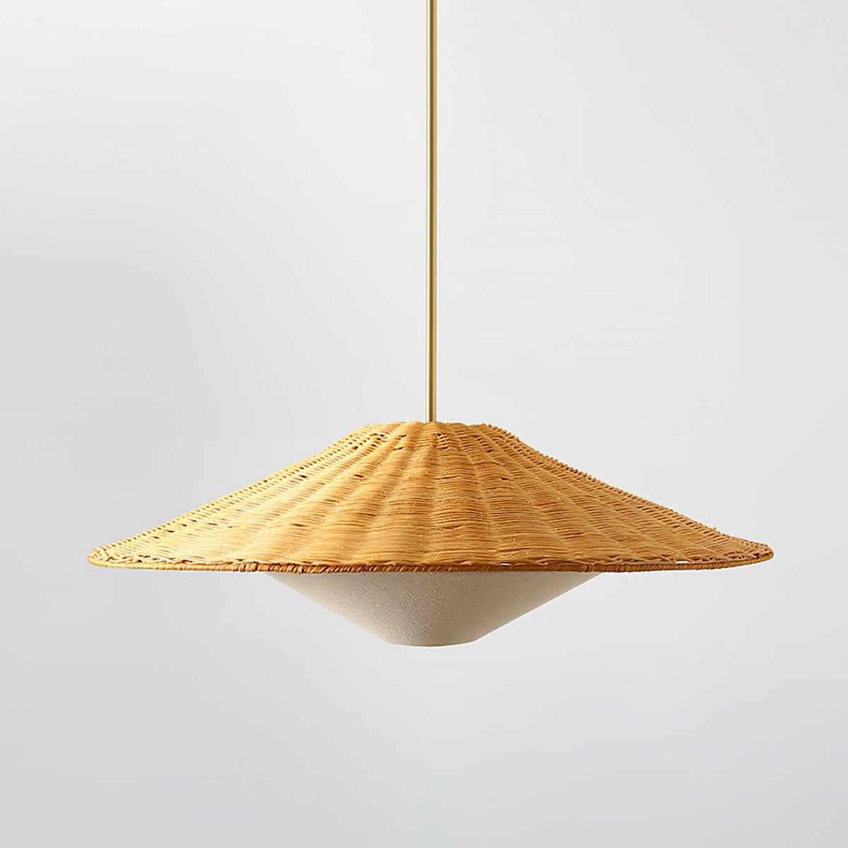 Kocan Rattan minimalistische Pendelleuchte