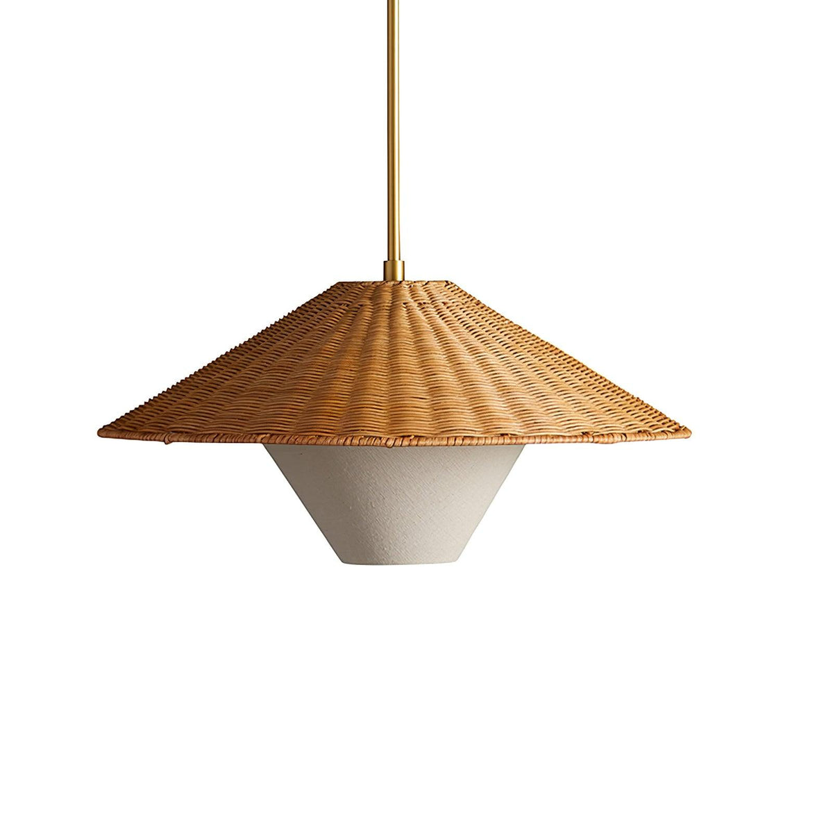 Kocan Rattan minimalistische Pendelleuchte