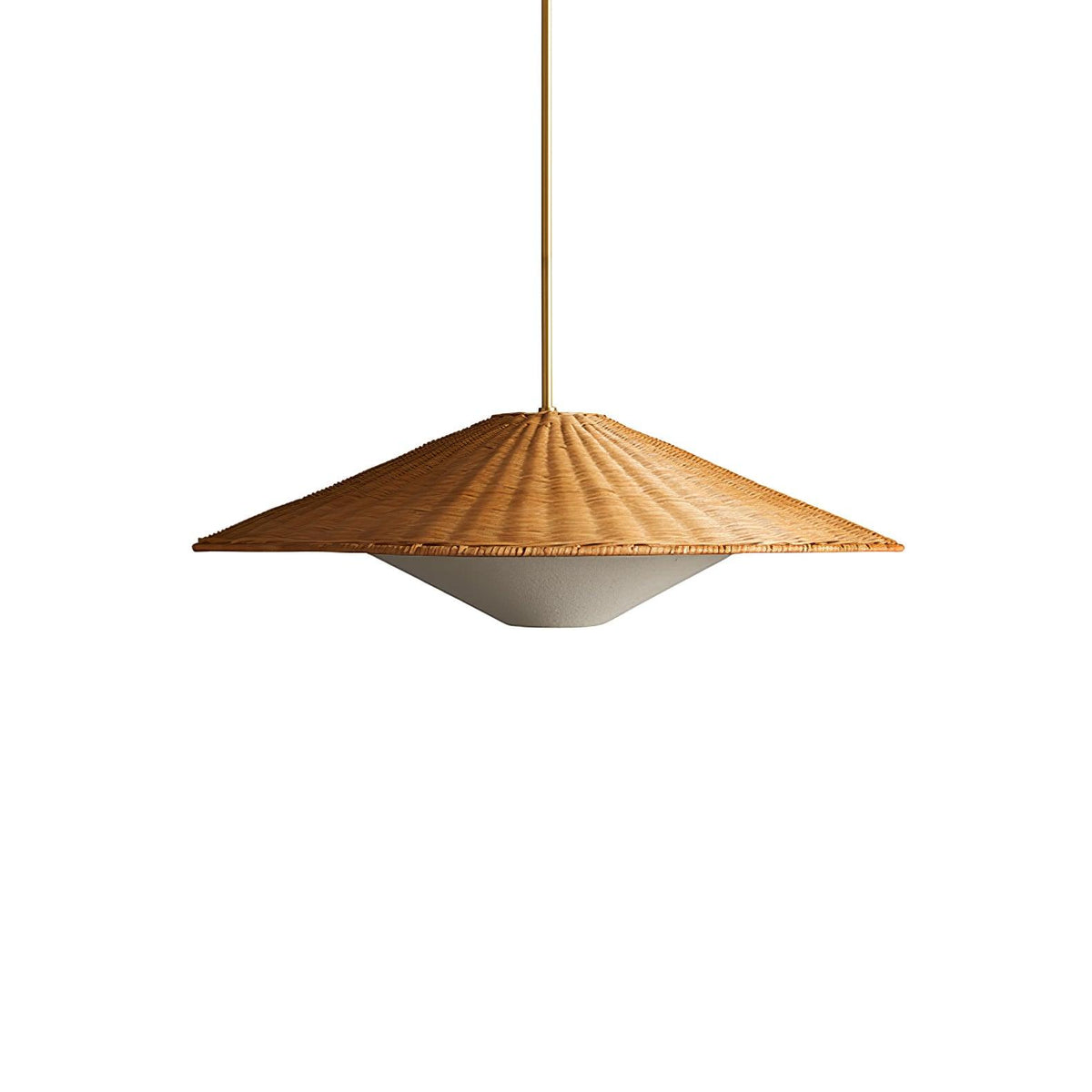 Kocan Rattan minimalistische Pendelleuchte