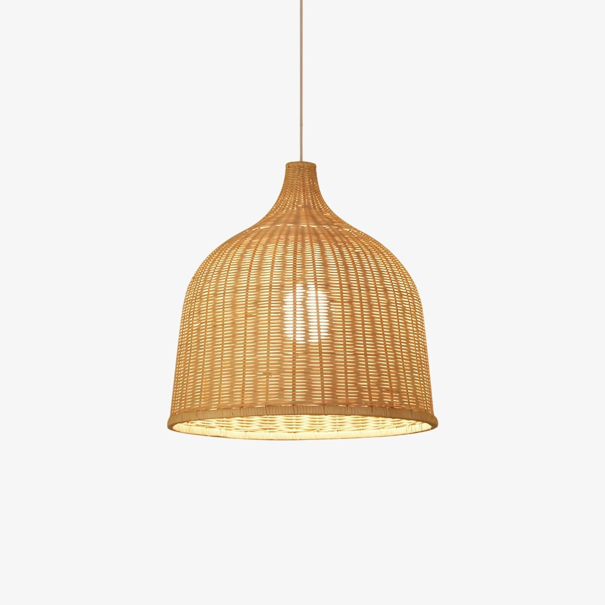 Ravisine Rustic Rattan Pendelleuchte