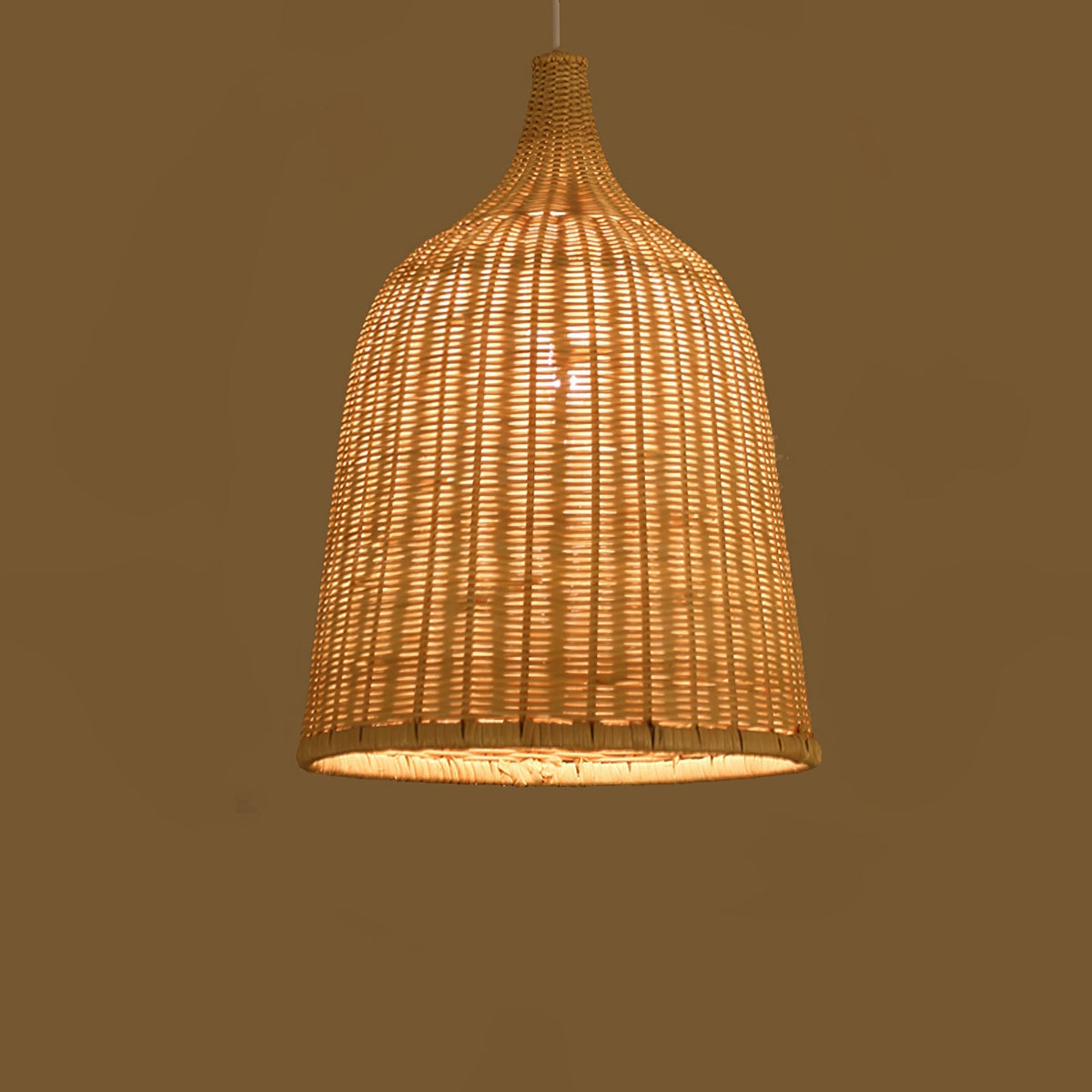 Ravisine Rustic Rattan Pendelleuchte