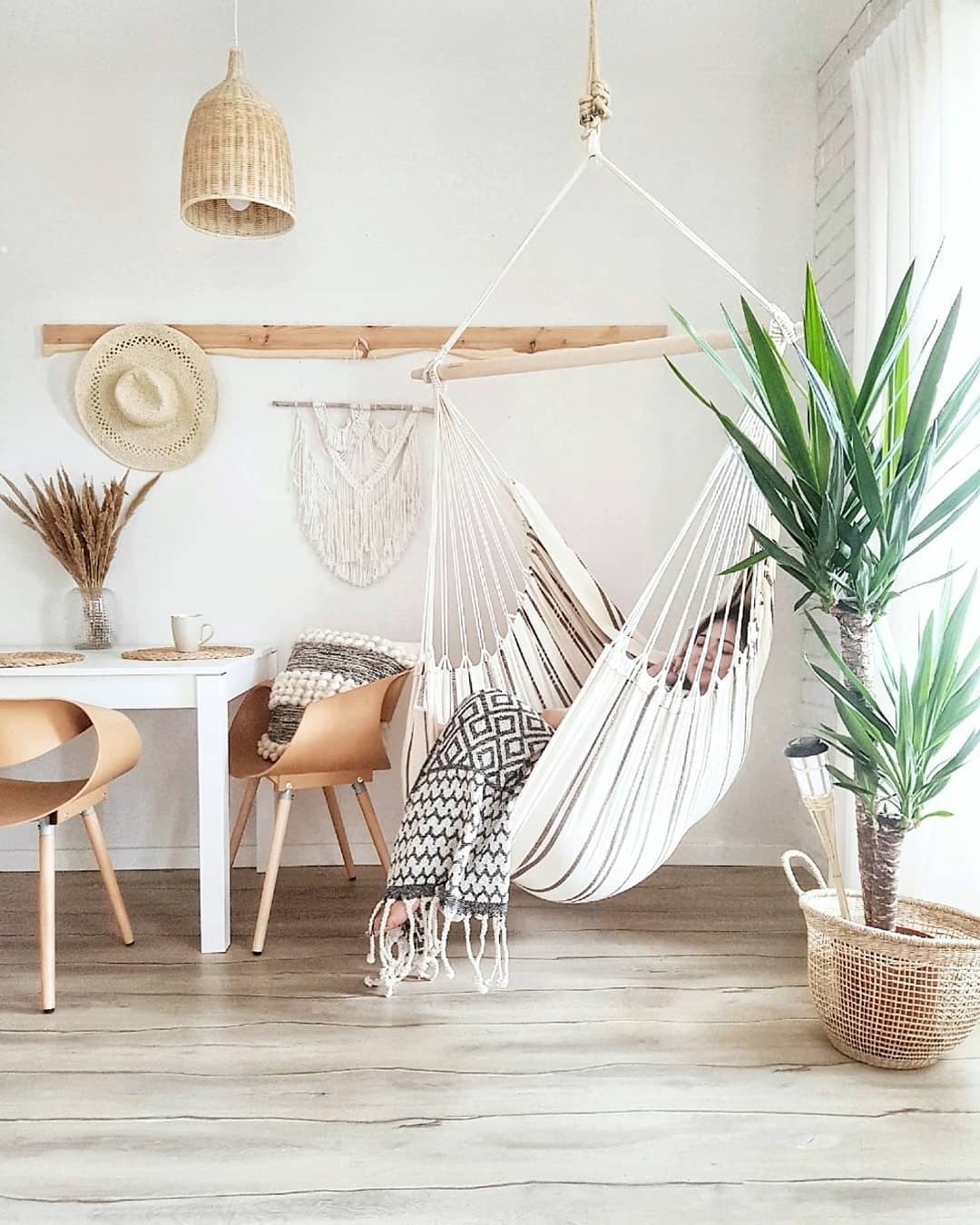 Ravisine Rustic Rattan Pendelleuchte