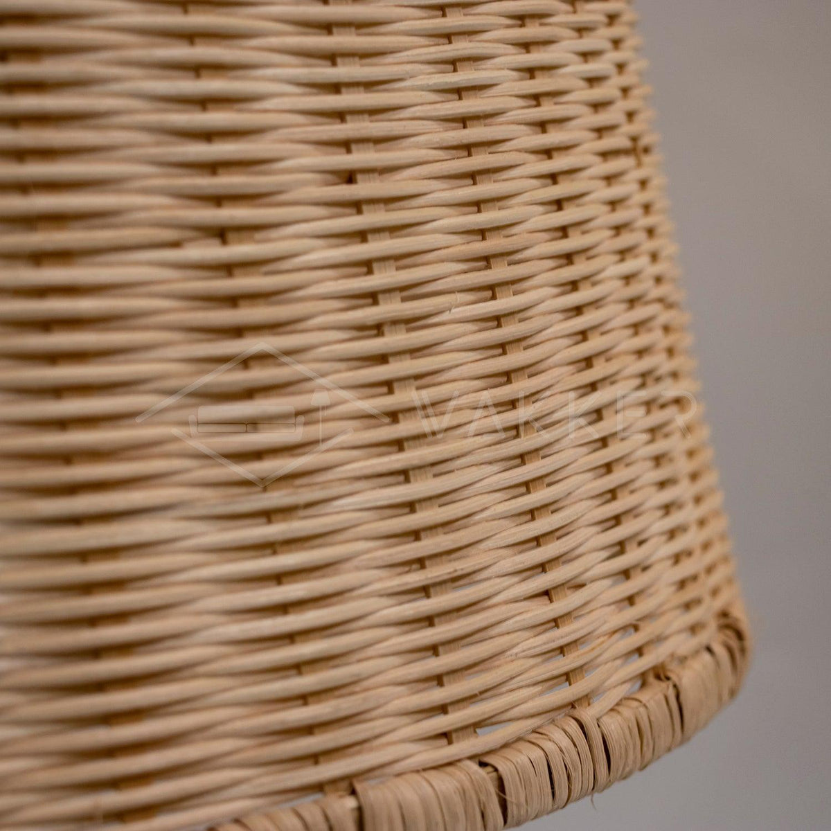 Ravisine Rustic Rattan Pendelleuchte