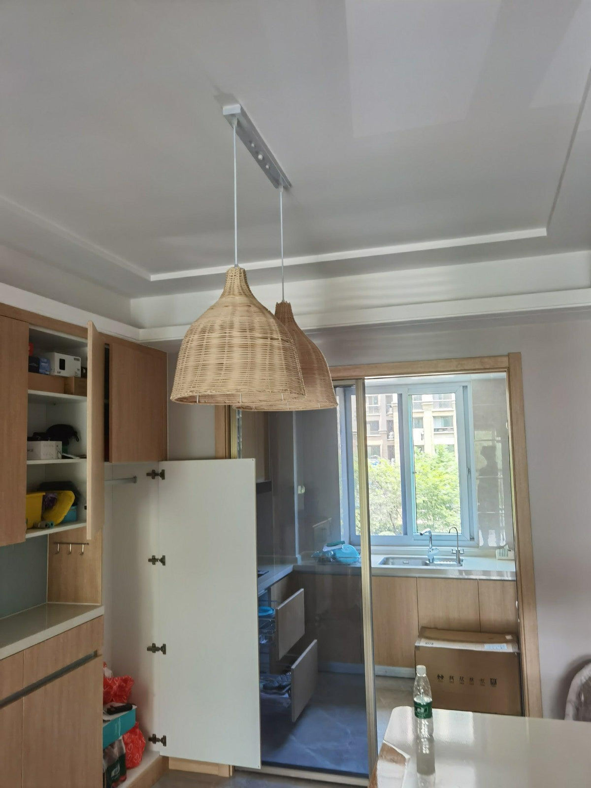 Ravisine Rustic Rattan Pendelleuchte