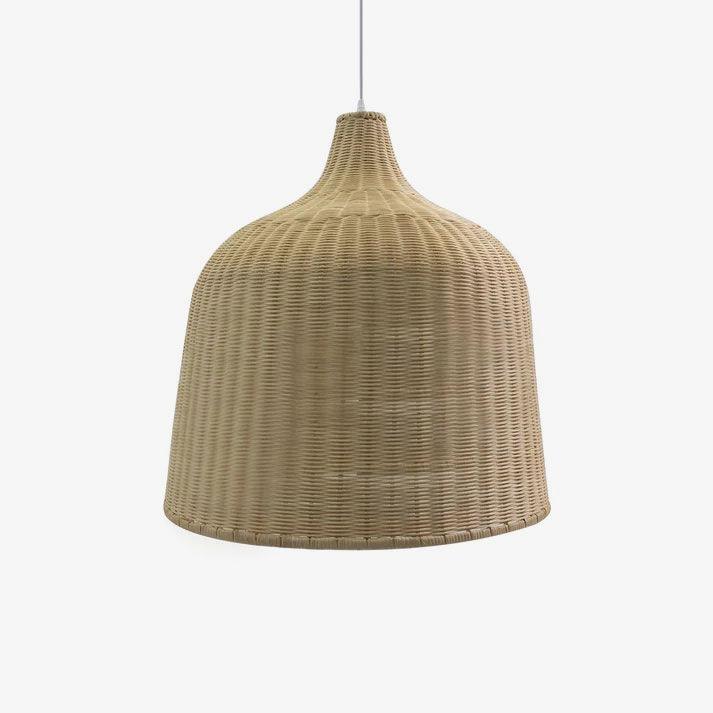 Ravisine Rustic Rattan Pendelleuchte