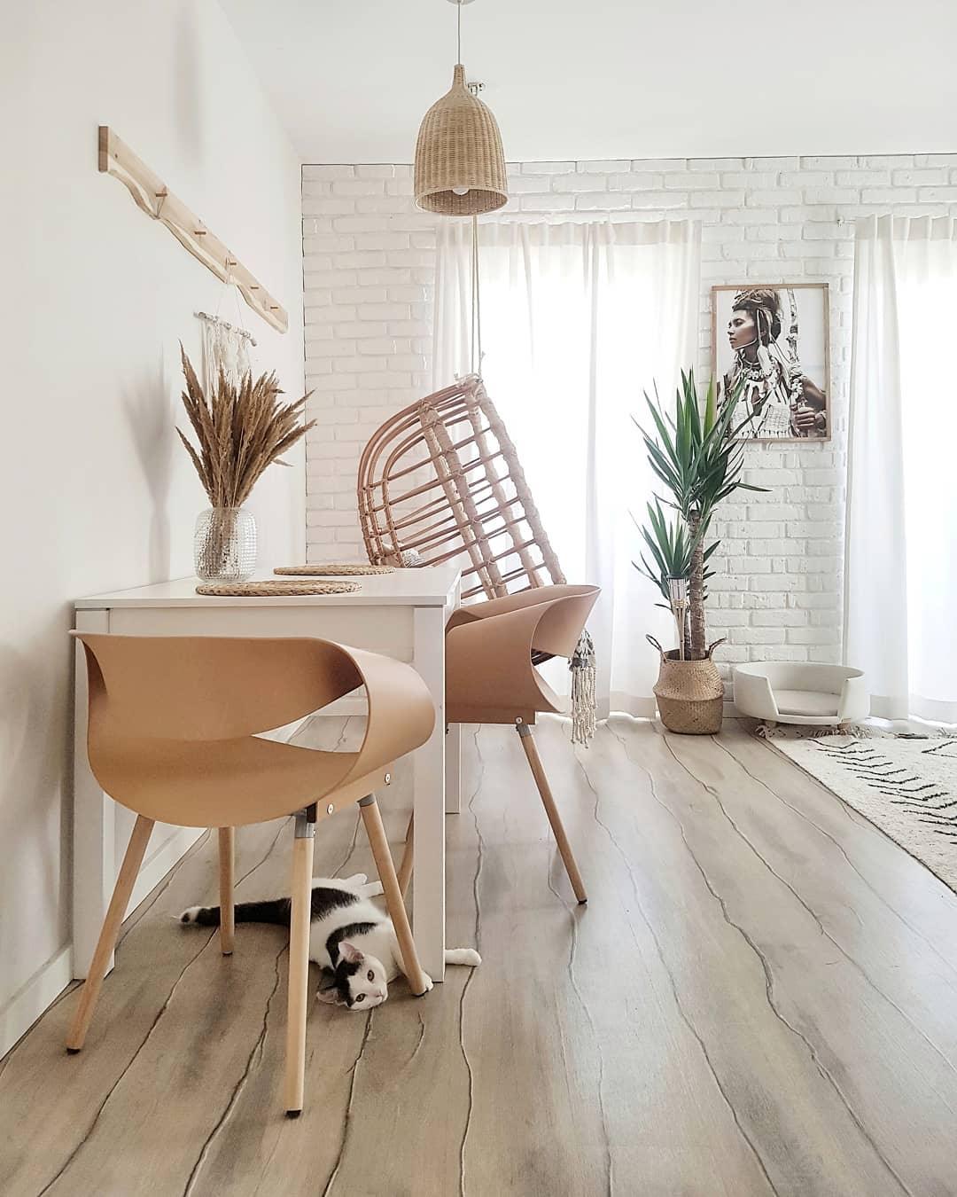 Ravisine Rustic Rattan Pendelleuchte