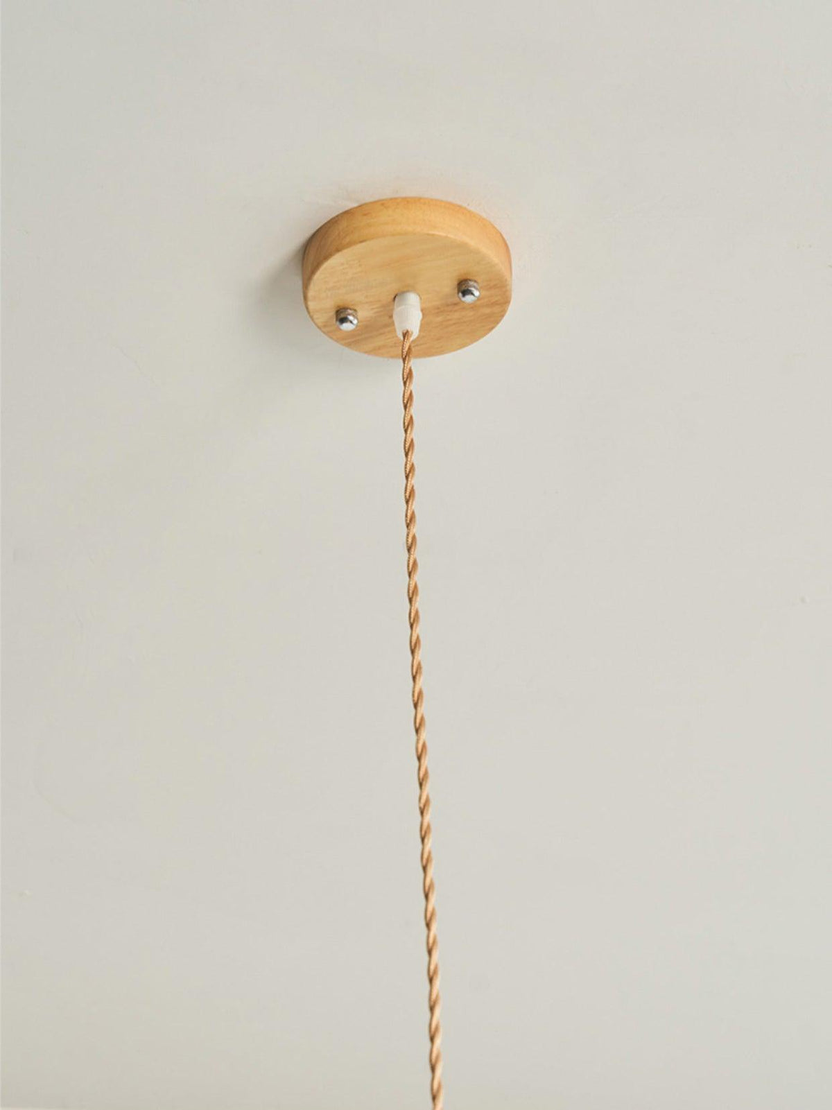 Vocan Rattan Vintage Pendelleuchte