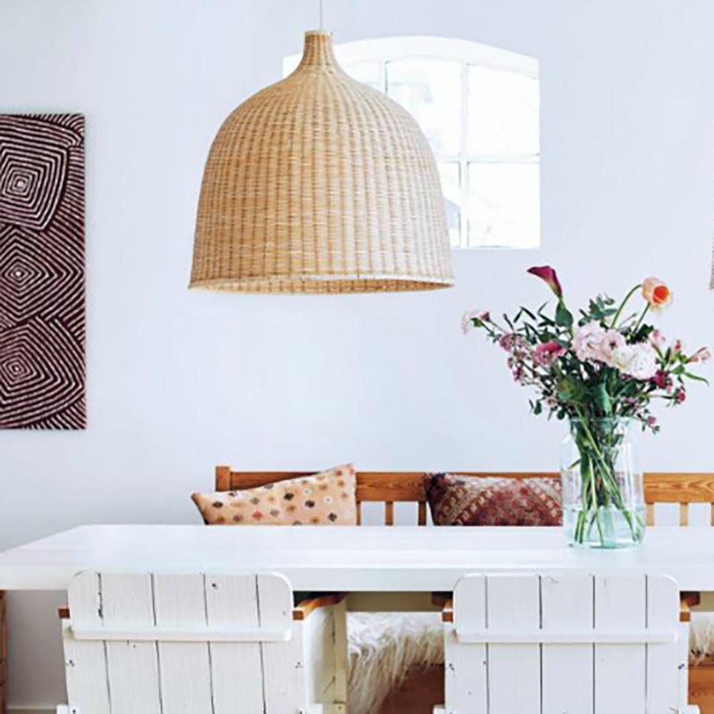 Ravisine Rustic Rattan Pendelleuchte