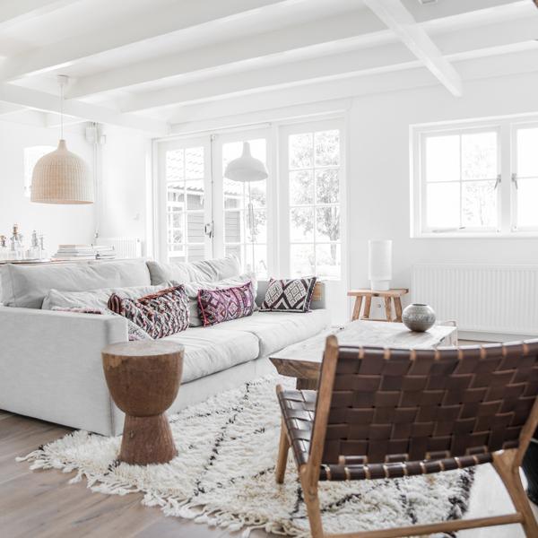 Ravisine Rustic Rattan Pendelleuchte