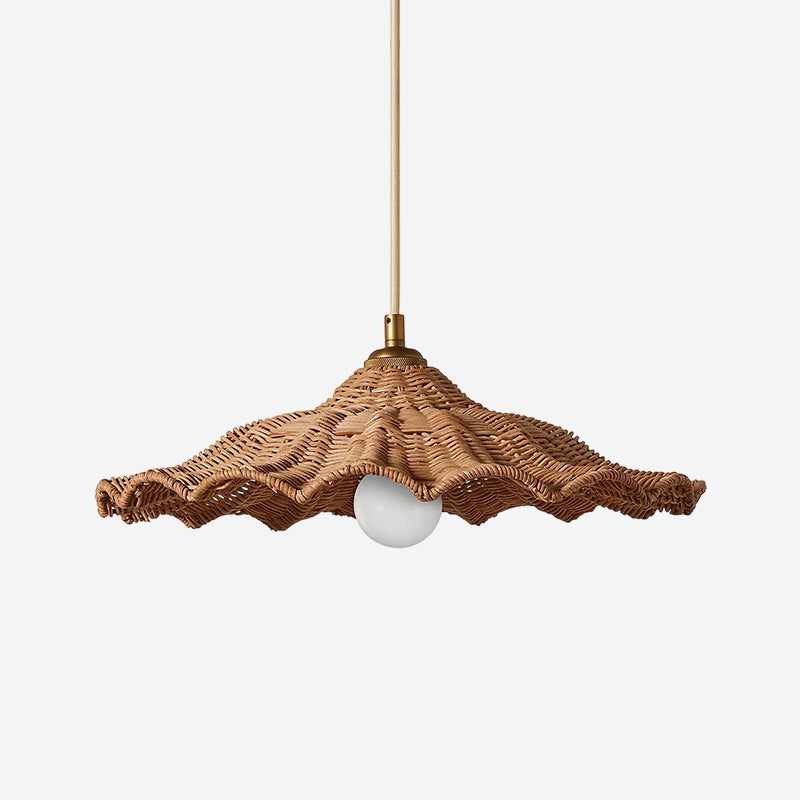 Canoiella Rattan Pendelleuchte