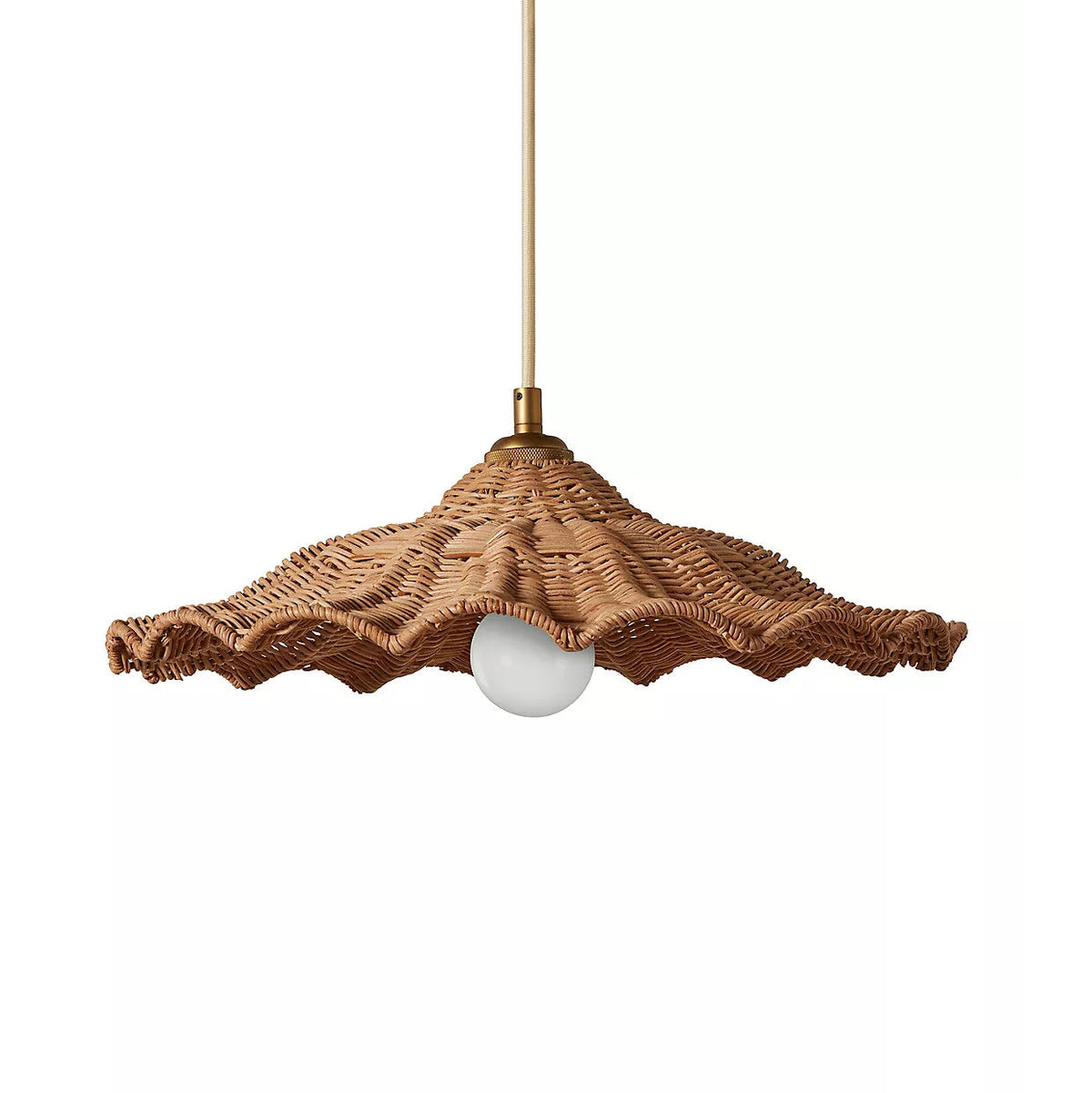 Canoiella Rattan Pendelleuchte
