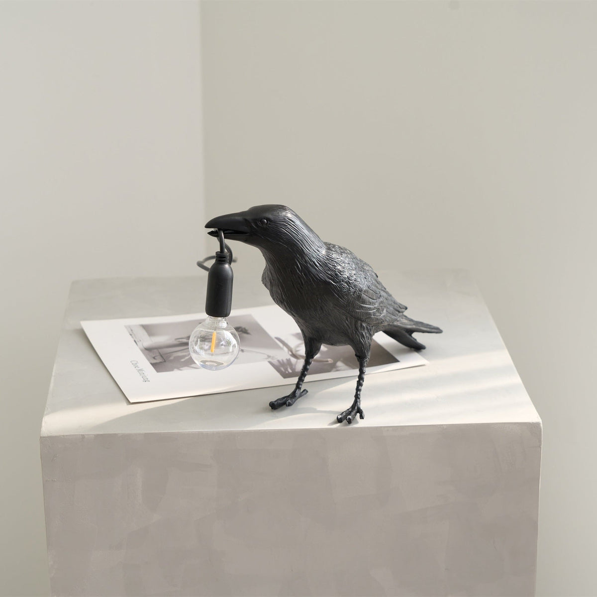 Evon Kunstharz-Tischleuchte Whimsical
