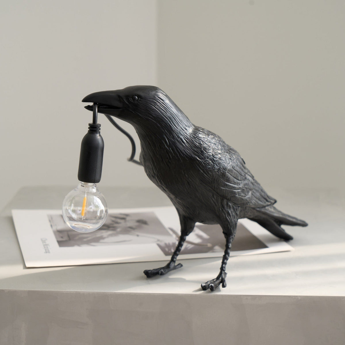 Evon Kunstharz-Tischleuchte Whimsical
