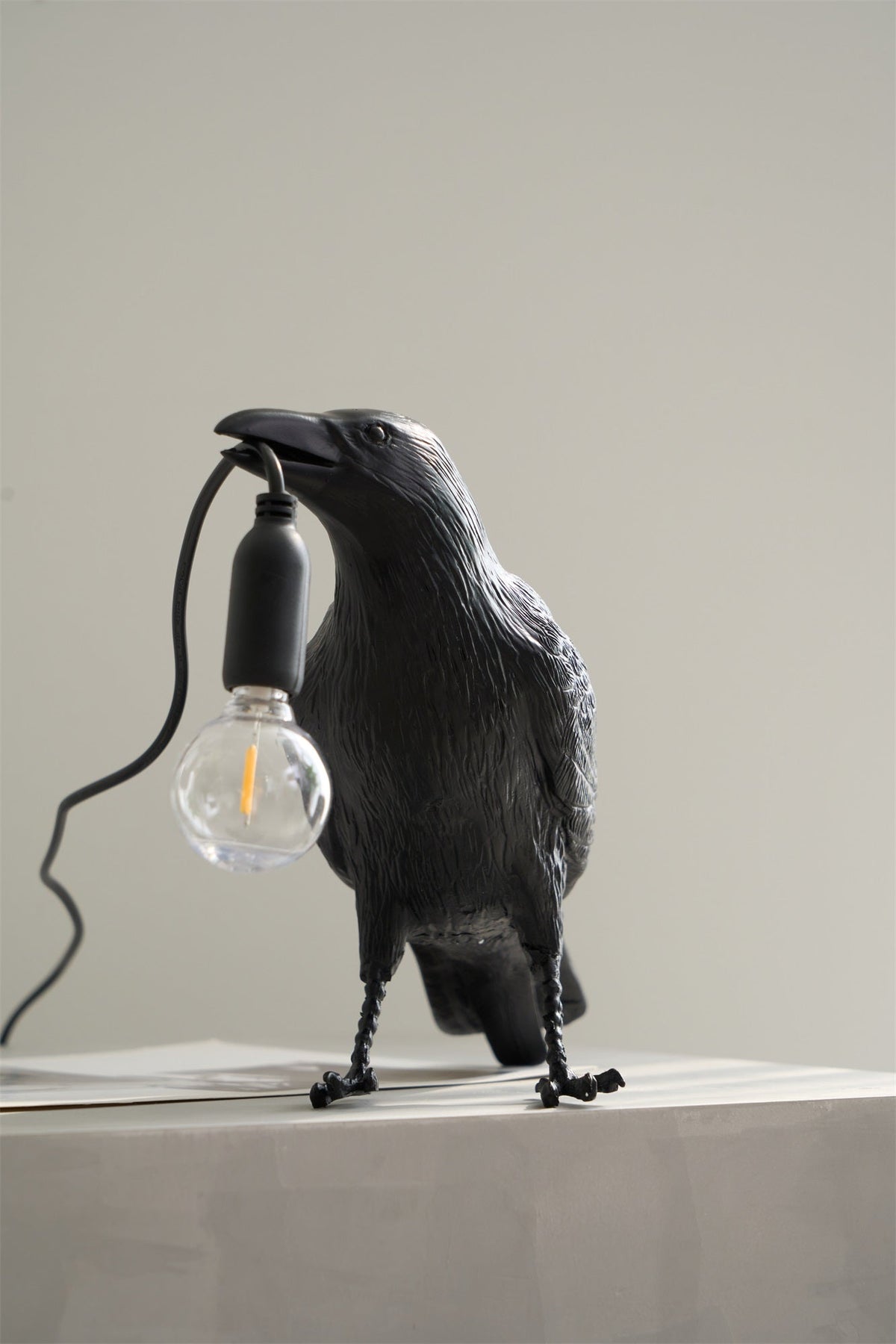 Evon Kunstharz-Tischleuchte Whimsical