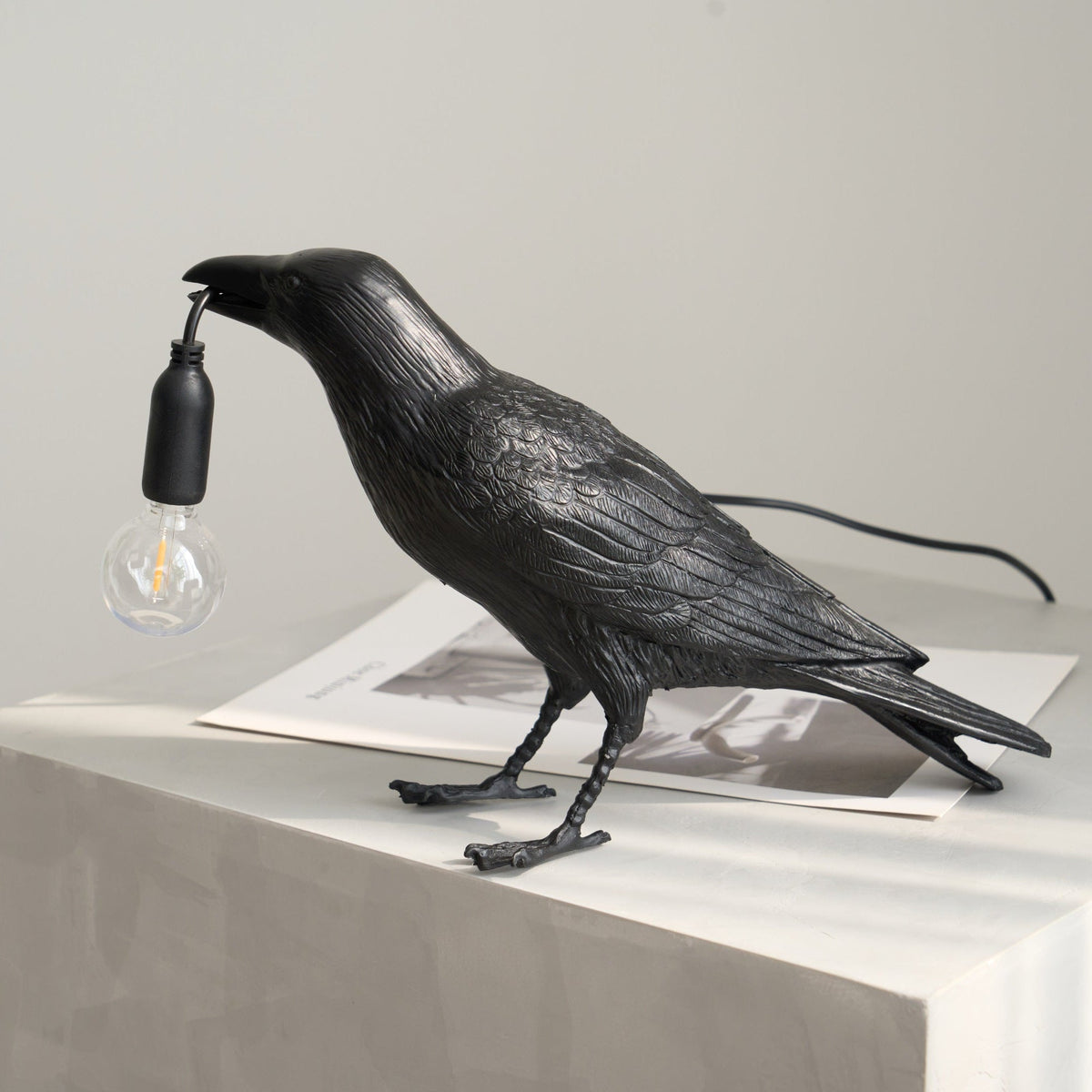 Evon Kunstharz-Tischleuchte Whimsical